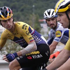 Roglic ejerce de patrón