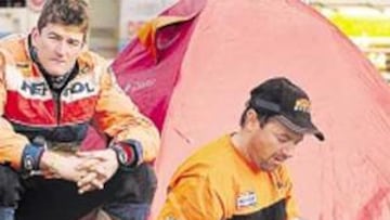 Jordi Arcarons, preparador de Marc Coma sabe que este año sólo vale ganar.