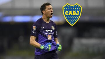 El portero del América sería buscado por Boca Juniors para ficharlo después del Mundial de Rusia 2018.