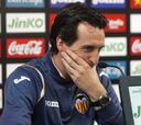 Emery: "Noventa minutos en el Bernabéu son muy largos"