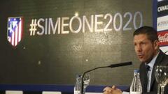 Entradas al 50 por ciento ante la Real por la renovación del Cholo