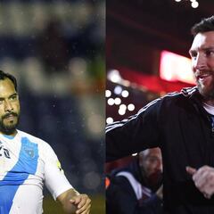 Pescadito Ruiz le da la ‘bienvenida’ a Lionel Messi