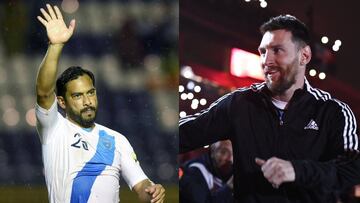 El ‘Pescadito’ Ruiz le aconsejaba a Messi ser parte de la historia de la MLS y hoy se le cumplió.