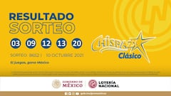 Resultados Lotería Tris Extra hoy: ganadores y números premiados | 11 de octubre