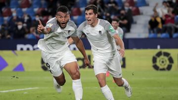 Levante 0-3 Granada, LaLiga Santander: resumen, goles y resultado