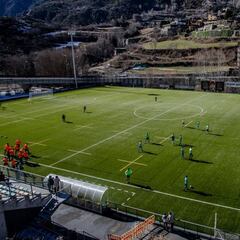 La RFEF acepta el cambio y el Andorra-Leganés se adelanta