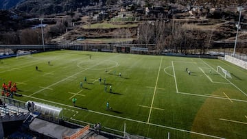 La RFEF acepta el cambio y el Andorra-Leganés se adelanta