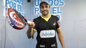 Belasteguín: "Pelearé para volver a ser el número uno”