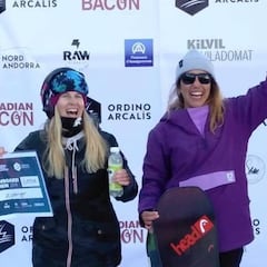 Nuria Castán termina el FWQ con una victoria en Andorra
