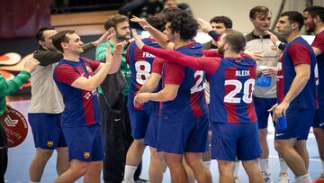 Barça-Logroño, final de la Copa de España