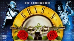 Entradas Guns N’ Roses en Argentina: precios, cómo comprarlas y dónde se venden