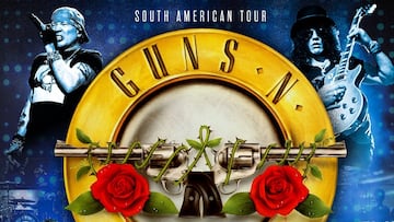 Entradas Guns N’ Roses en Argentina: precios, cómo comprarlas y dónde se venden