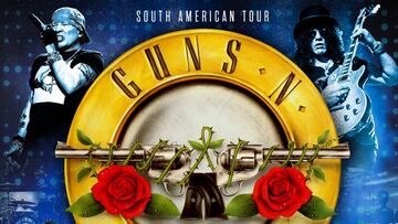 Entradas Guns N’ Roses en Argentina: precios, cómo comprarlas y dónde se venden