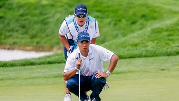 After day one at Le Golf National today, Japan is in pole position to earn its first ever gold medal in the men’s Olympic golf event.