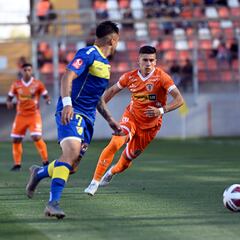 El ex U y UC que amargó a Cobreloa