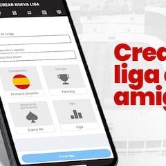 ¡Crea una Liga Biwenger con tus amigos!