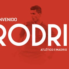 Oficial: Rodri ya es del Atlético