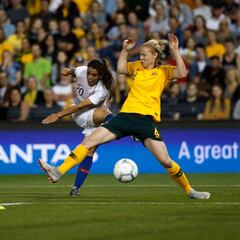 Australia se tomó revancha y goleó a la Roja femenina