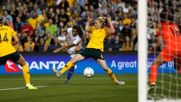 Australia se tomó revancha y goleó a la Roja femenina