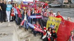 Con tres peñas rojiblancas, Bélgica ya es el país más atlético