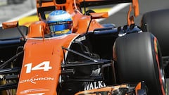 Fernando Alonso returns from holidays: "No power" problems