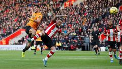 Southampton - Wolves (2-3): Resumen del partido y goles