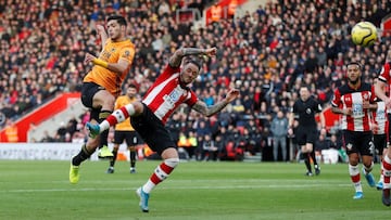 Southampton - Wolves (2-3): Resumen del partido y goles