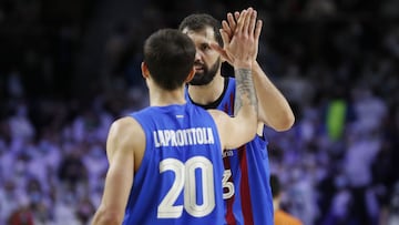 Laprovittola, de fiasco en el Madrid a héroe en el Barça