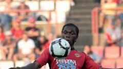 N'gal se expone a que el club le abra un expediente