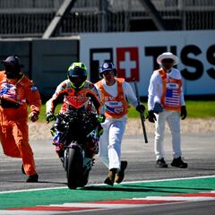 La desesperación invade Honda