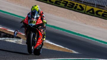 Álvaro Bautista en Portimao.