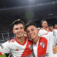 Demichelis aplica la ‘fórmula Echeverri’ con Mastantuono