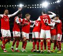 Arsenal-Everton, en directo