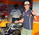 Marc Márquez: “Tengo ganas de dejar atrás el GP de Qatar”