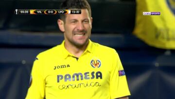 A estas horas Bonera sigue sin saber qué hizo: despeje ridículo y costalazo salvador