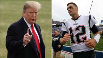 Donald Trump hizo del conocimiento p&uacute;blico que preferir&iacute;a que su hija, Ivanka Trump, se quedar&aacute; con el quarterback de los Patriotas, Tom Bradry.