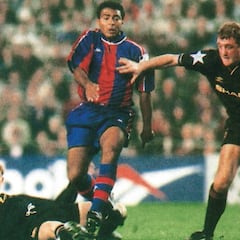 Romario nunca se arrepintió de su marcha del Barcelona