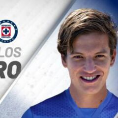 Carlos Fierro se convierte en el primer refuerzo de Cruz Azul