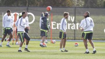 Cristiano Ronaldo y Pepe.