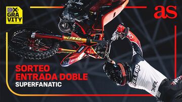 Gana una entrada doble SUPERFANATIC para X-Gravity Madrid