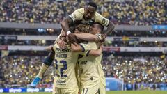 Am&eacute;rica gole&oacute; a Chivas en el Cl&aacute;sico Nacional de la Liga MX