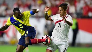 Alejandro Hohberg confía en sus compañeros para el partido frente a Colombia