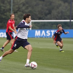 Idiakez, a vueltas con el lateral izquierdo para Córdoba