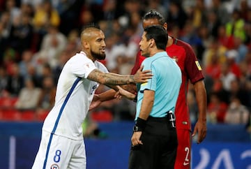 Las mejores imágenes del triunfo de la Roja ante Portugal