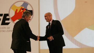 Los futuros presidentes de la FEF: Rubiales, Díez, Subies...
