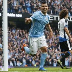 El Kun le hace un repóker al Newcastle en 20 minutos