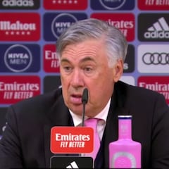 Para quitarse el sombrero: lección de vida de Ancelotti al hablar del despido a Koeman