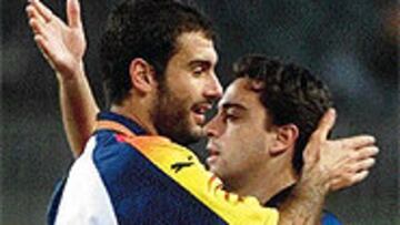 <B>LA ATRACCIÓN SERÁ GUARDIOLA</B>. El jugador del Roma italiano será el principal punto de interés del Cataluña-China. Será la vuelta de Pep al Camp Nou. Allí se podrá encontrar con Xavi, que fue su relevo en el equipo azulgrana.