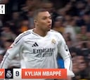 El golazo de Mbappé con una celebración de Ancelotti que no se le ha visto jamás en España