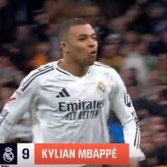 El golazo de Mbappé con una celebración de Ancelotti que no se le ha visto jamás en España